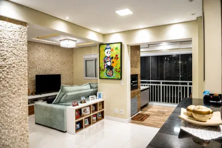 Apartamento com 2 Quartos à venda, 75m² no Jardim Stella, Santo André