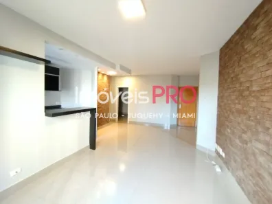 Apartamento com 2 Quartos para venda ou aluguel, 75m² no Indianópolis, São Paulo