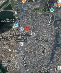 Lote/Terreno à venda, 366m² no Santa Cruz, Cascavel