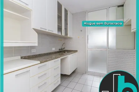 Apartamento com 3 Quartos para venda ou aluguel, 66m² no Cabral, Curitiba