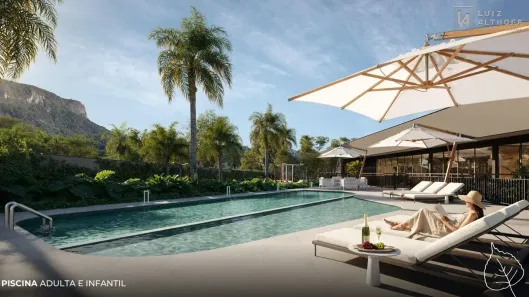 Apartamento com 2 Quartos à venda, 53m² no Pedra Branca, Palhoça