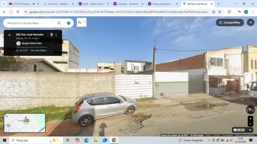 Galpão/Depósito/Armazém para alugar, 160m² no Parque Aeroporto, Macaé