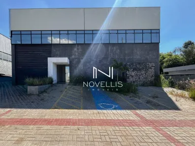 Galpão/Depósito/Armazém para alugar, 750m² no Rio Abaixo, Jacareí