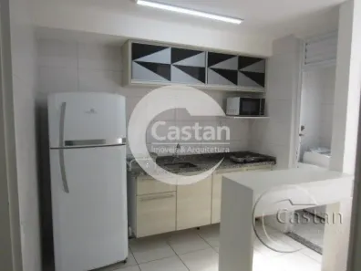 Apartamento com 1 Quarto para alugar, 32m² no Brás, São Paulo