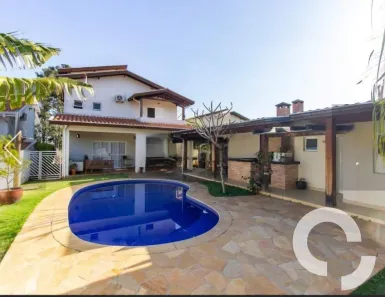 Casa de Condomínio com 3 Quartos à venda, 330m² no Caminhos de San Conrado (Sousas), Campinas