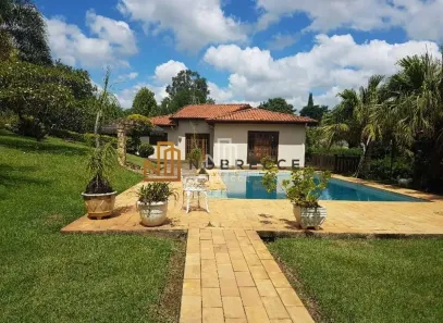 Fazenda/Sítio com 4 Quartos à venda, 490m² no Recanto das Flores, Indaiatuba