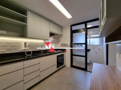 Apartamento com 3 Quartos para alugar, 90m² no Vila Cordeiro, São Paulo