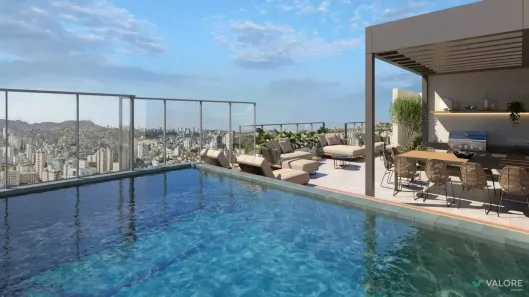 Apartamento com 3 Quartos à venda, 106m² no Coração de Jesus, Belo Horizonte