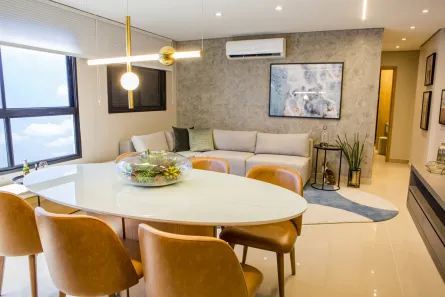 Apartamento com 2 Quartos à venda, 76m² no Serrinha, Goiânia