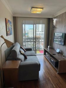 Apartamento com 2 Quartos à venda, 52m² no Quarta Parada, São Paulo