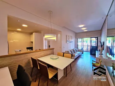Apartamento com 2 Quartos para alugar, 75m² no Enseada, Guarujá