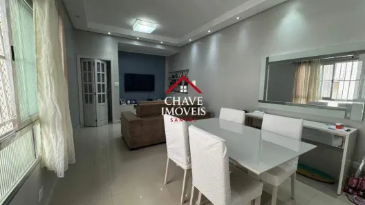 Apartamento com 3 Quartos à venda, 173m² no Gonzaga, Santos