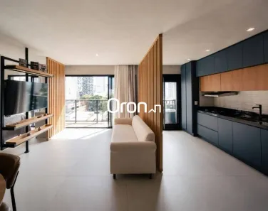 Flat com 1 Quarto à venda, 47m² no Setor Marista, Goiânia