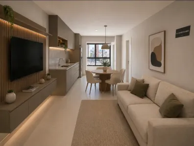 Apartamento com 2 Quartos à venda, 61m² no Santa Mônica, Uberlândia
