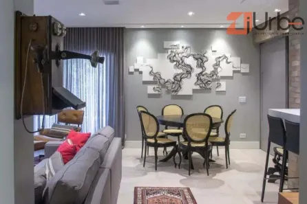 Apartamento com 3 Quartos à venda, 117m² no Pinheiros, São Paulo