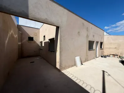Casa com 3 Quartos à venda, 70m² no Residencial Terra Jardim, Montes Claros