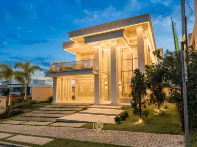 Casa de Condomínio com 5 Quartos à venda, 357m² no Cidade Alpha, Eusébio