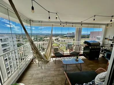 Apartamento com 3 Quartos à venda, 118m² no Jardim Goiás, Goiânia