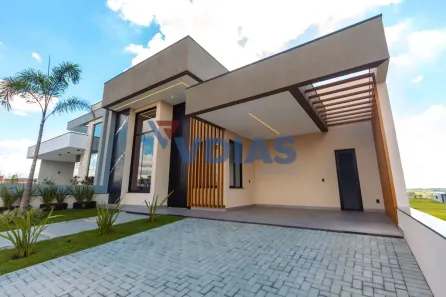 Casa de Condomínio com 3 Quartos à venda, 193m² no Jardim Residencial Dona Maria José, Indaiatuba