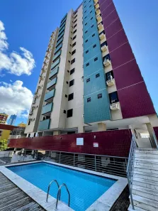 Apartamento com 3 Quartos à venda, 92m² no Manaíra, João Pessoa