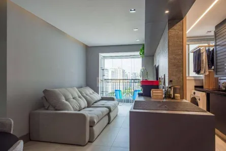 Apartamento com 1 Quarto à venda, 55m² no Vila Clementino, São Paulo