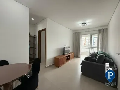 Apartamento com 1 Quarto para alugar, 53m² no Boqueirão, Santos