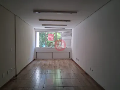 Sala Comercial para venda ou aluguel, 36m² no Menino Deus, Porto Alegre