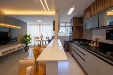 Apartamento com 3 Quartos à venda, 90m² no Praia de Itaparica, Vila Velha