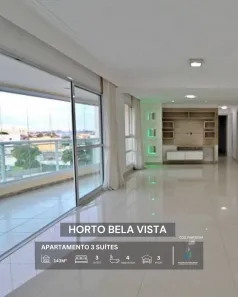 Apartamento com 3 Quartos à venda, 143m² no Horto Bela Vista, Salvador