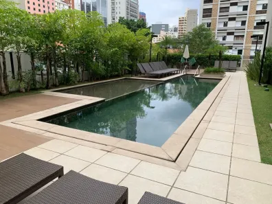 Apartamento com 1 Quarto para venda ou aluguel, 27m² no Jardim Paulista, São Paulo
