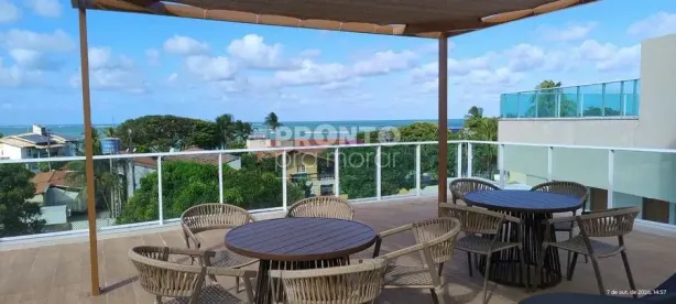 Apartamento com 1 Quarto à venda, 29m² no Ponta de Serrambi, Ipojuca