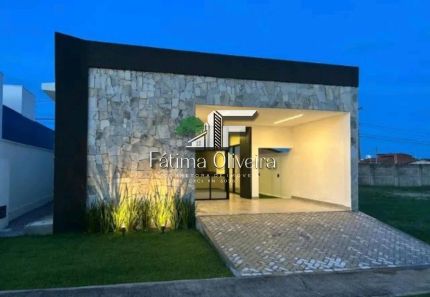Casa de Condomínio com 3 Quartos à venda, 144m² no Cajupiranga, Parnamirim