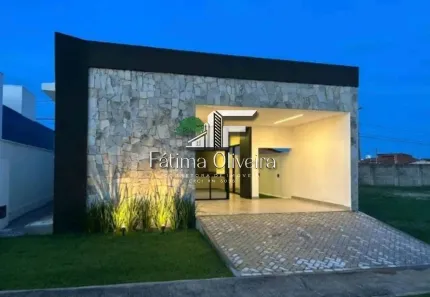 Casa de Condomínio com 3 Quartos à venda, 144m² no Cajupiranga, Parnamirim