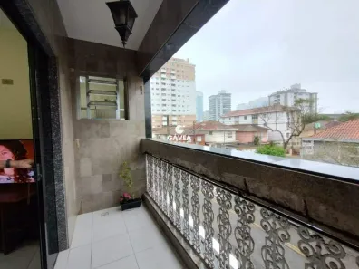 Apartamento com 3 Quartos à venda, 168m² no Ponta da Praia, Santos