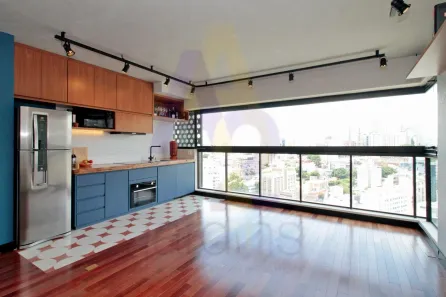 Apartamento com 1 Quarto à venda, 45m² no Bela Vista, São Paulo