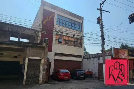 Prédio Comercial para alugar, 584m² no Rudge Ramos, São Bernardo do Campo