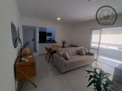 Apartamento com 2 Quartos para alugar, 146m² no Canto do Forte, Praia Grande