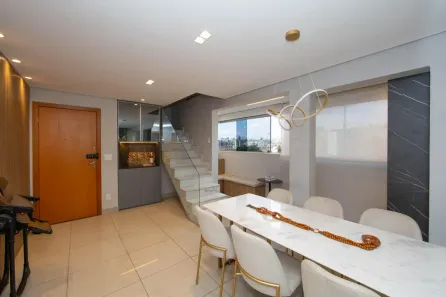 Cobertura com 4 Quartos à venda, 164m² no Nova Suíssa, Belo Horizonte