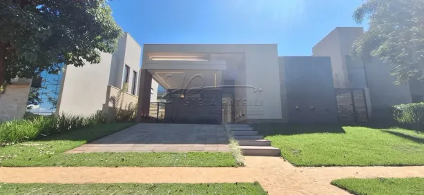 Casa de Condomínio com 3 Quartos à venda, 263m² no Residencial e Empresarial Alphaville, Ribeirão Preto