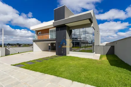 Casa de Condomínio com 4 Quartos à venda, 503m² no Jardim Amélia, Pinhais