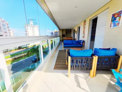 Apartamento com 3 Quartos à venda, 127m² no Maitinga, Bertioga