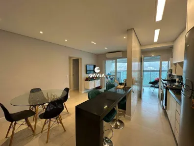 Apartamento com 2 Quartos para alugar, 66m² no José Menino, Santos