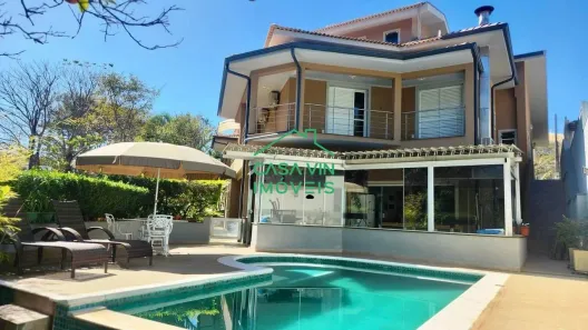 Casa de Condomínio com 4 Quartos à venda, 553m² no Dois Córregos, Valinhos