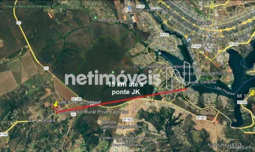 Lote/Terreno à venda, 20000m² no Setor Habitacional Tororó, Brasília