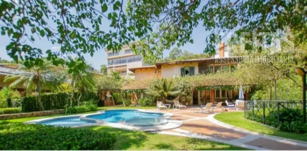 Casa de Condomínio com 4 Quartos para venda ou aluguel, 780m² no Residencial Tamboré, Barueri