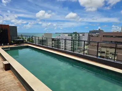 Apartamento com 2 Quartos à venda, 46m² no Cabo Branco, João Pessoa