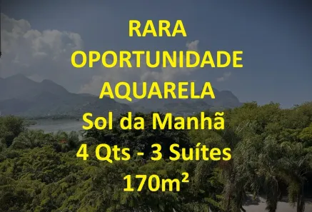 Apartamento com 4 Quartos à venda, 170m² no Barra da Tijuca, Rio de Janeiro