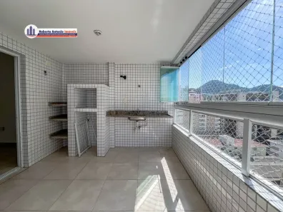 Apartamento com 3 Quartos para alugar, 120m² no Canto do Forte, Praia Grande
