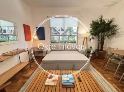 Apartamento com 1 Quarto à venda, 57m² no Leblon, Rio de Janeiro