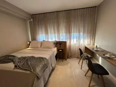 Apartamento com 1 Quarto para alugar, 24m² no Rio Branco, Porto Alegre